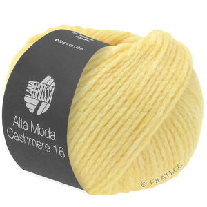 Lana Grossa ALTA MODA CASHMERE 16 | 83-żółty