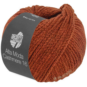 Lana Grossa ALTA MODA CASHMERE 16 | 87-cynamonowy brąz
