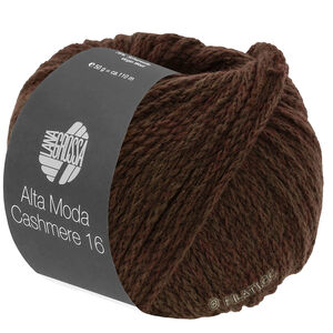 Lana Grossa ALTA MODA CASHMERE 16 | 89-czarnobrązowy 