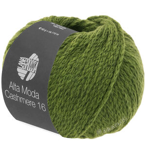 Lana Grossa ALTA MODA CASHMERE 16 | 90-ciemny zielony