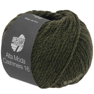 Lana Grossa ALTA MODA CASHMERE 16 | 91-leśna zieleń 