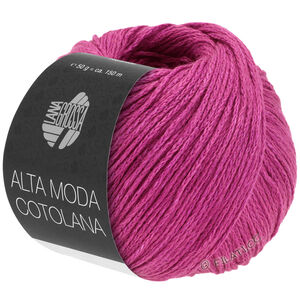 Lana Grossa ALTA MODA COTOLANA | 23-różowy