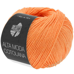 Lana Grossa ALTA MODA COTOLANA | 44-Pomarańczowy