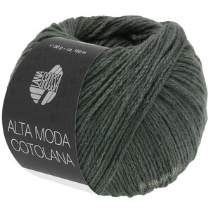 Lana Grossa ALTA MODA COTOLANA | 46-szaro-zielony