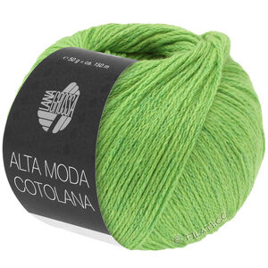 Lana Grossa ALTA MODA COTOLANA | 48-jasnozielony