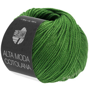 Lana Grossa ALTA MODA COTOLANA | 49-szmaragdowa zieleń 
