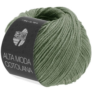 Lana Grossa ALTA MODA COTOLANA | 56-rezeda zielona