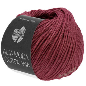 Lana Grossa ALTA MODA COTOLANA | 59-orientalny czerwony