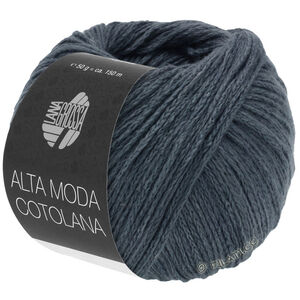 Lana Grossa ALTA MODA COTOLANA | 64-szaro-niebieski