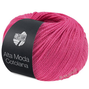 Lana Grossa ALTA MODA COTOLANA | 67-różowy