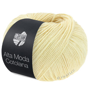 Lana Grossa ALTA MODA COTOLANA | 68-delikatny żółty 
