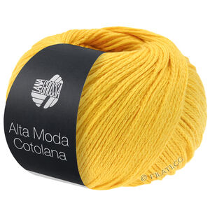 Lana Grossa ALTA MODA COTOLANA | 69-żółty