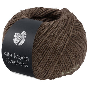 Lana Grossa ALTA MODA COTOLANA | 70-szaro-brązowy