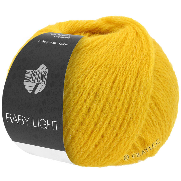 Lana Grossa BABY LIGHT | 01-żółty