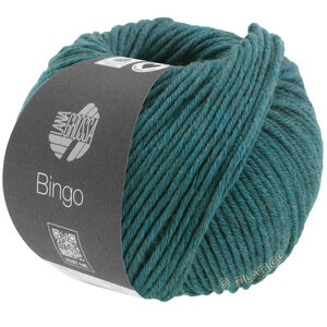 Lana Grossa BINGO Mélange (We Care) | 1015-petrol Marmurkowu
