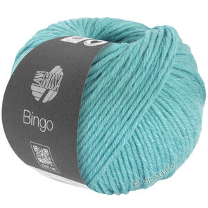 Lana Grossa BINGO Mélange (We Care) | 1039-Turkusowy ocean Marmurkowu