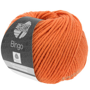 Lana Grossa BINGO  Uni/Melange | 183-Pomarańczowy