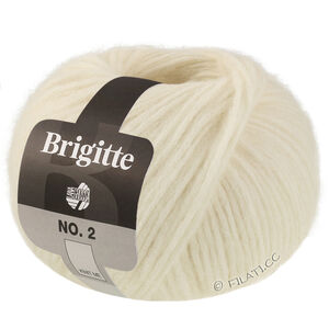 Lana Grossa BRIGITTE NO. 2 | 16-surowa biel