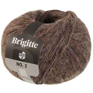Lana Grossa BRIGITTE NO. 2 | 60-szaro-brązowy
