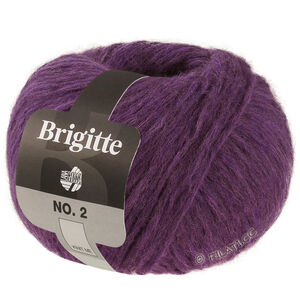 Lana Grossa BRIGITTE NO. 2 | 85-ciemny fiolet