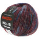 Lana Grossa BRIGITTE NO. 2 Tweed | 104-burgund/royal/fiolet