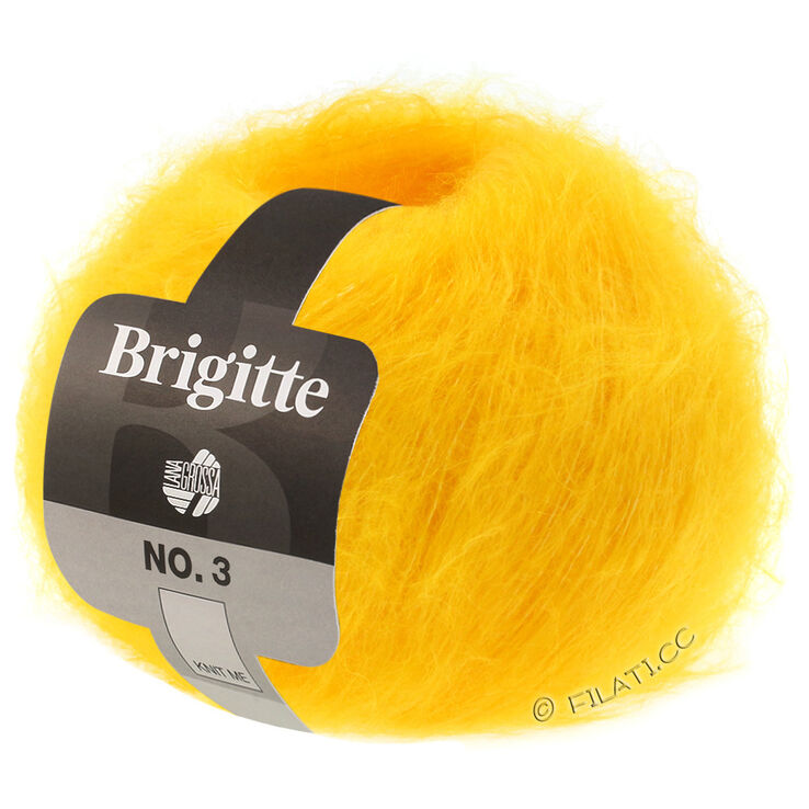 Lana Grossa BRIGITTE NO. 3 | 01-żółty