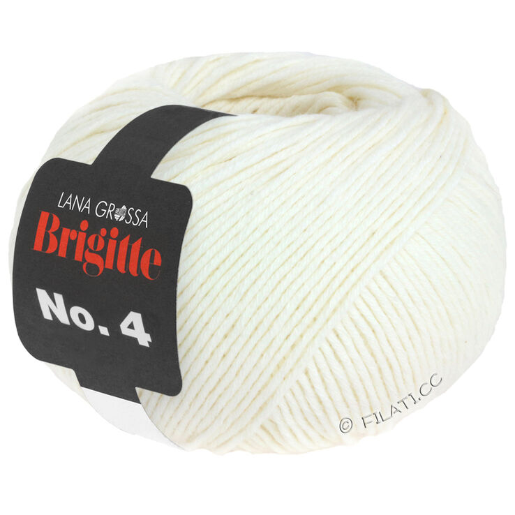 Lana Grossa BRIGITTE NO. 4 | 01-krem