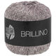 Lana Grossa BRILLINO | 28-Taupe/srebro