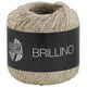 Lana Grossa BRILLINO | 39-greige/srebro