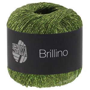 Lana Grossa BRILLINO | 51-zielony