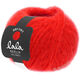 Lana Grossa BRUSHY Uni/Print (lala BERLIN) | 018-czerwony