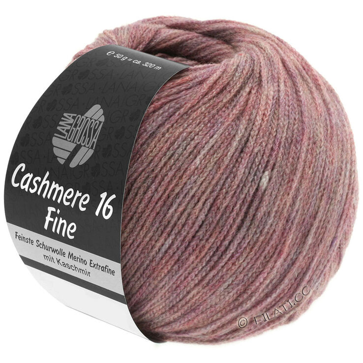 Lana Grossa CASHMERE 16 FINE | 001-Różane drzewo