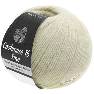 Lana Grossa CASHMERE 16 FINE | 009-surowa biel