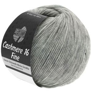 Lana Grossa CASHMERE 16 FINE | 015-jasnoszary