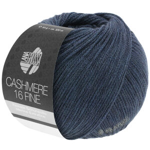 Lana Grossa CASHMERE 16 FINE | 039-Ciemny błękit dymu