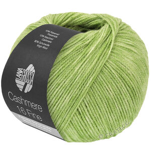 Lana Grossa CASHMERE 16 FINE | 054-zieleń lipy