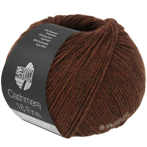 Lana Grossa CASHMERE 16 FINE | 062-czekoladowy brąz