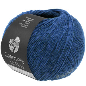 Lana Grossa CASHMERE 16 FINE | 065-atrament niebieski