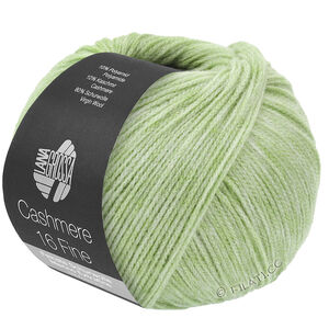 Lana Grossa CASHMERE 16 FINE | 067-biało zielony 