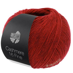 Lana Grossa CASHMERE 16 FINE | 069-ciemna czerwień 