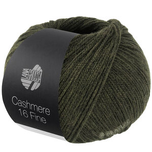 Lana Grossa CASHMERE 16 FINE | 073-ciemna oliwka