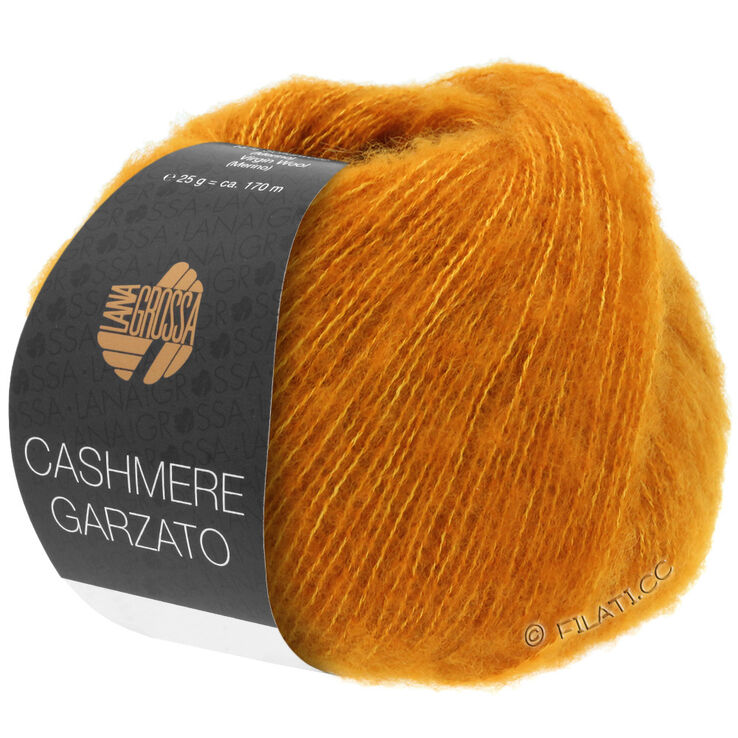 Lana Grossa CASHMERE GARZATO | 01-Koniak