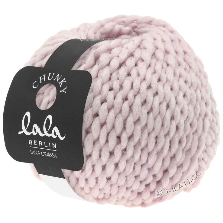 Lana Grossa CHUNKY (lala BERLIN) | 001-Pastelowy kwiat