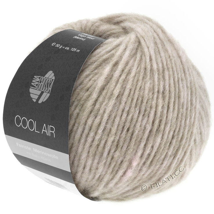 Lana Grossa COOL AIR | 01-Różowy beż