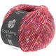 Lana Grossa COOL MERINO Print | 101-ciemna czerwień /szary/róża/czerwony 