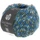 Lana Grossa COOL MERINO Print | 104-ciemny niebieski/jasno niebieski/Umbra