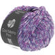 Lana Grossa COOL MERINO Print | 108-czerwono fioletowy 
