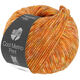 Lana Grossa COOL MERINO Print | 111-żółty/Pomarańczowy/camelowy/jasny oliwkowy