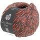 Lana Grossa COOL MERINO Print | 112-Wrzos/szaro-brązowy/mauve/terakota