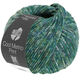 Lana Grossa COOL MERINO Print | 113-ciemny zielony/szary/petrol/turkus